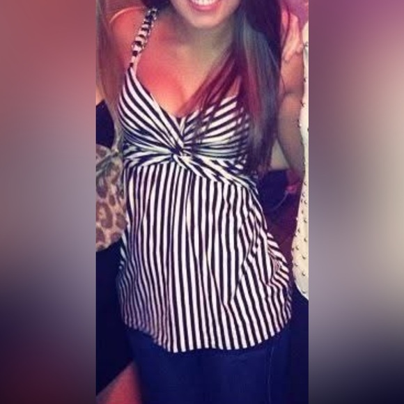 Striped tank - Picture 4 of 4